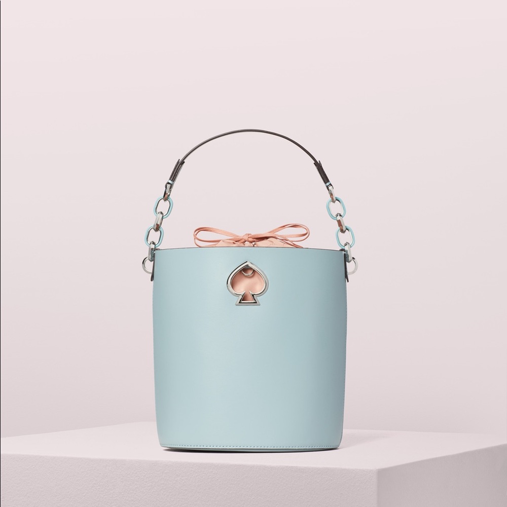 COPY - Kate Spade Bucket Bag - Tiffany Blue - NWT